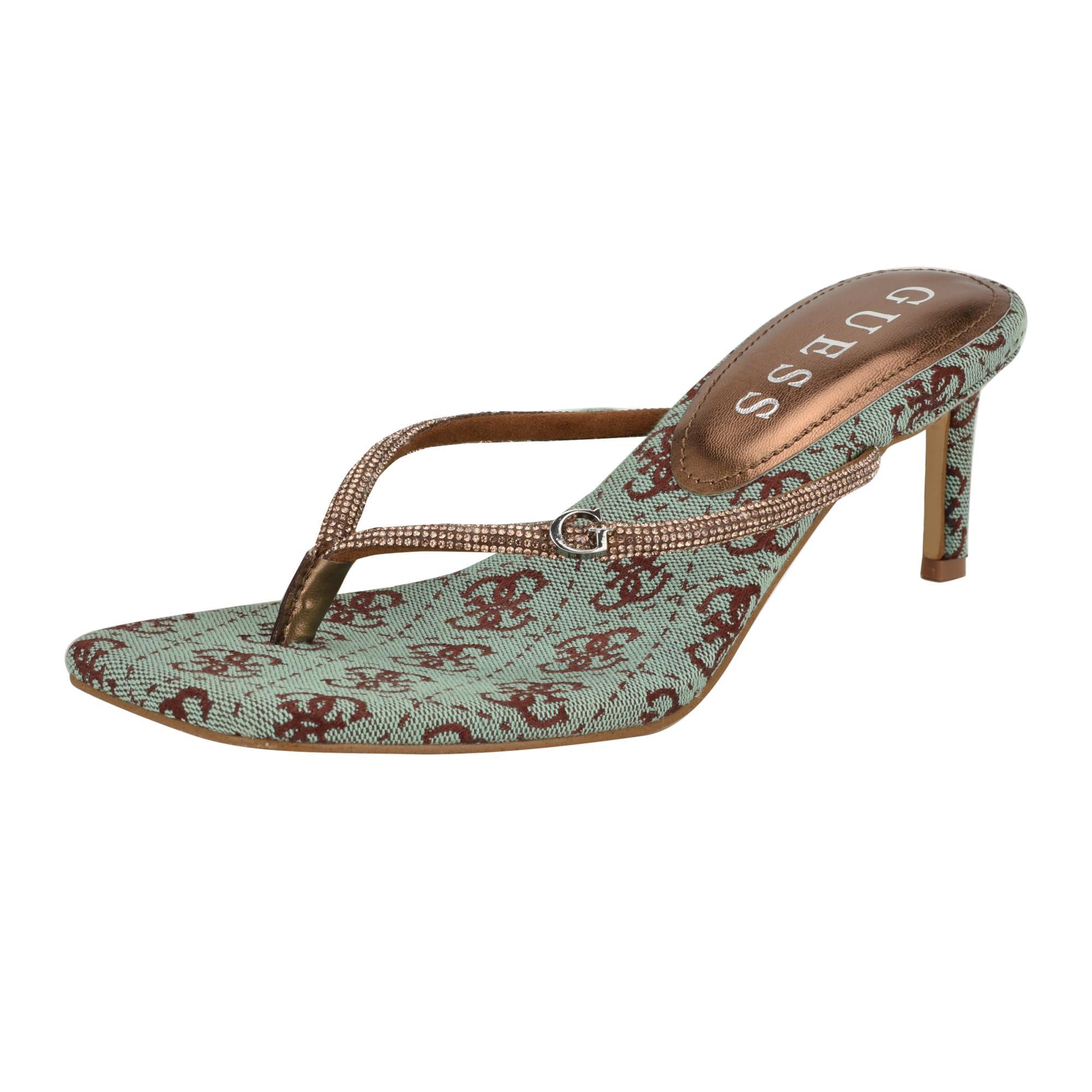 Guess Mayan Heeled Sandal Lyst