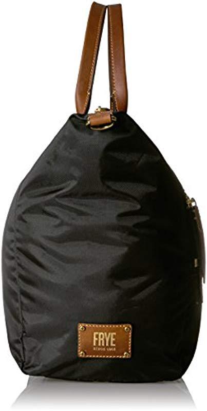 frye ivy nylon tote