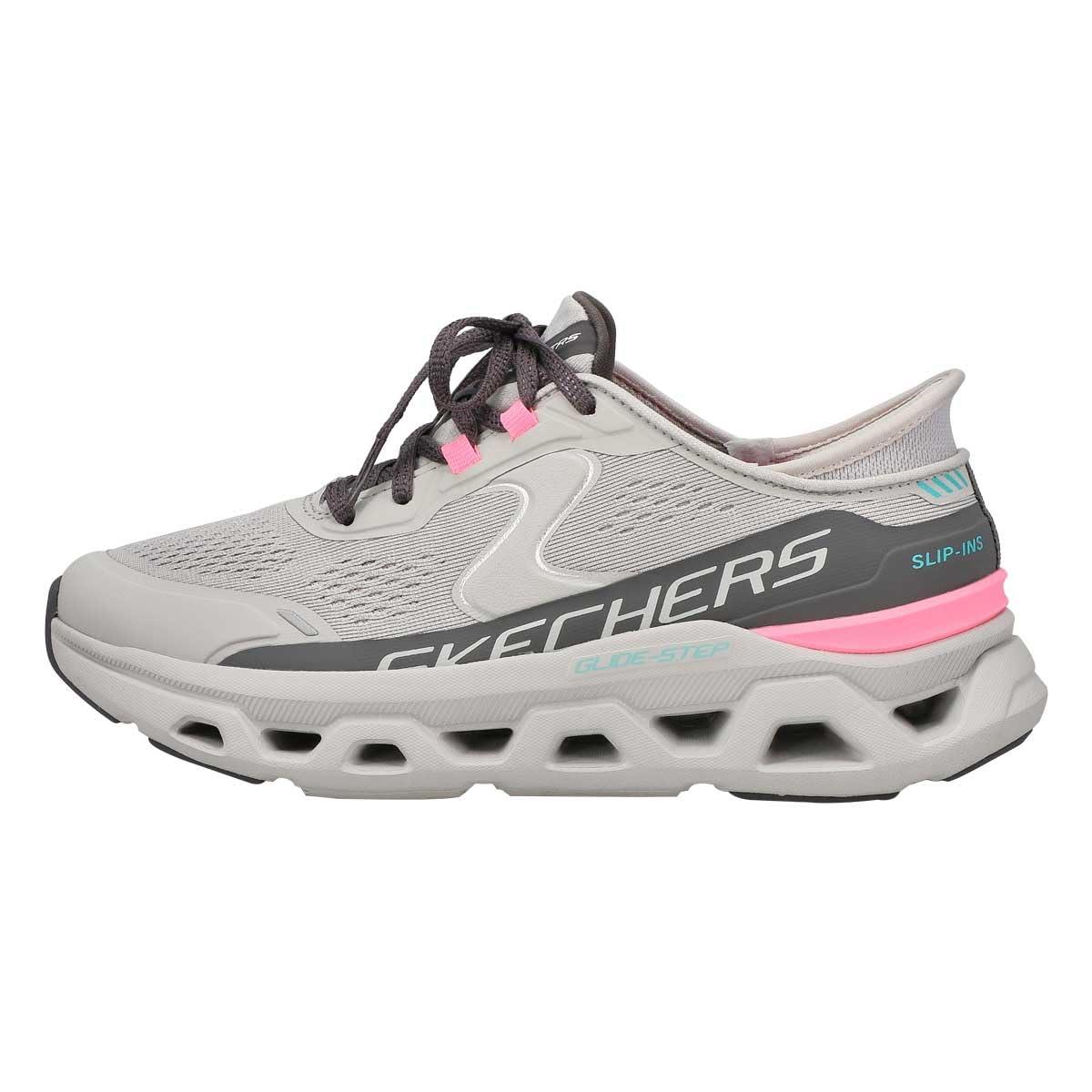 Skechers Glide step Altus Sneaker in Grey Lyst UK