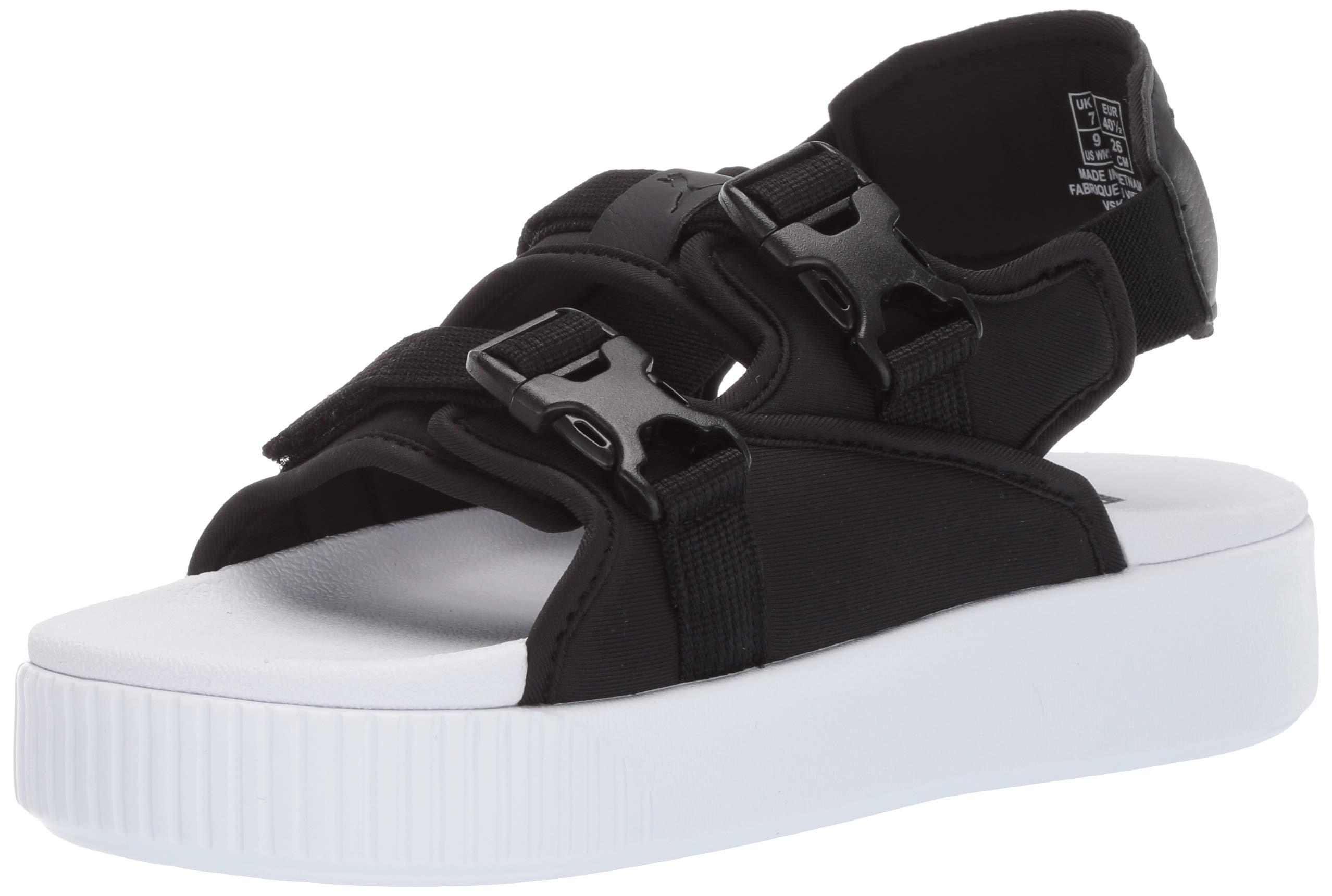 puma slides platform