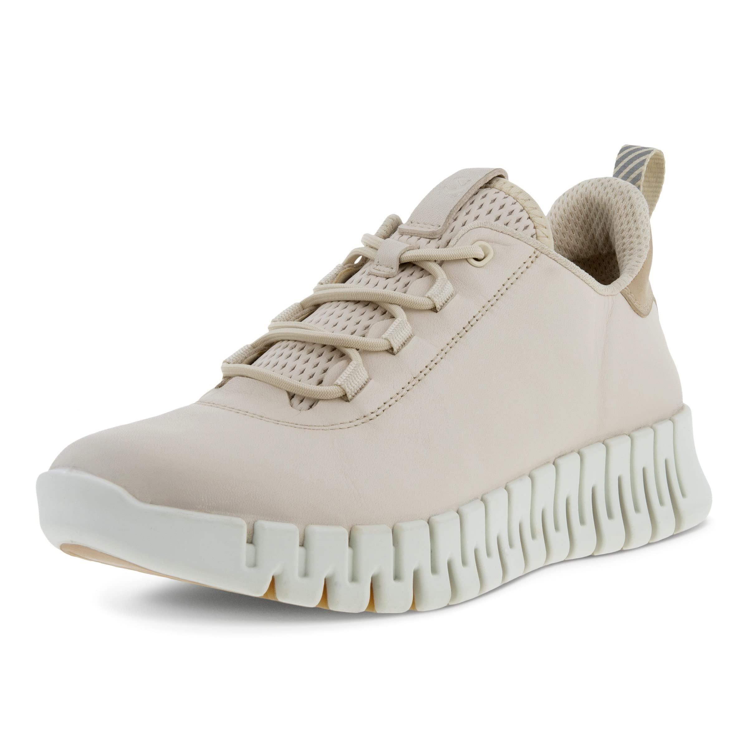 Ecco Gruuv Lace Up Sneaker in Brown | Lyst