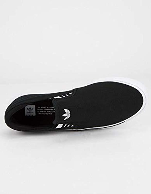 adidas sabalo slip on black