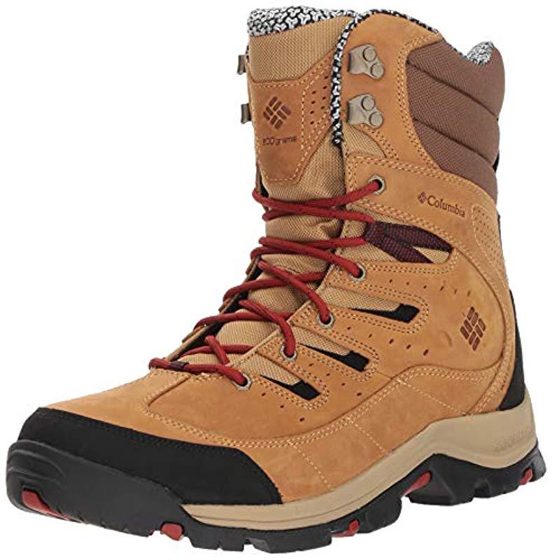 columbia gunnison boot