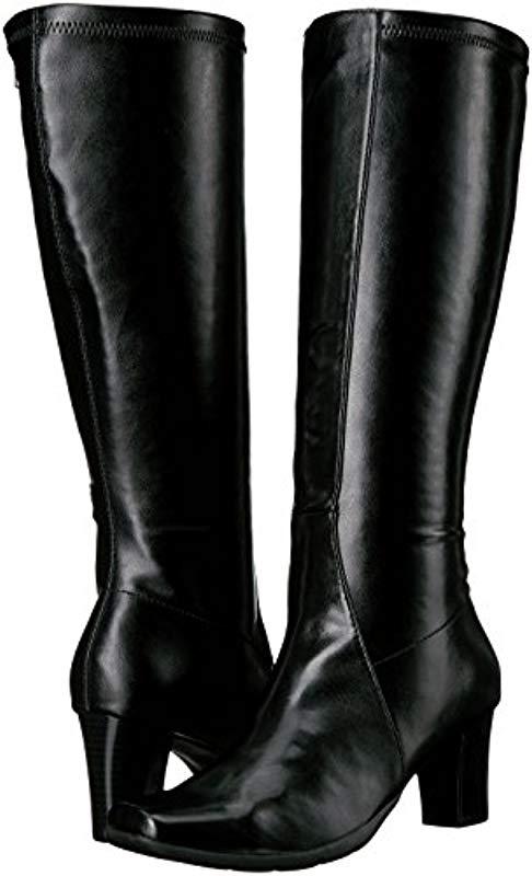 aerosoles lemonade boots black, Off 77% ,anilaviralassociates.com