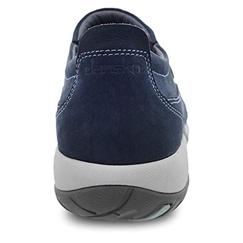 dansko women's patti leather flat