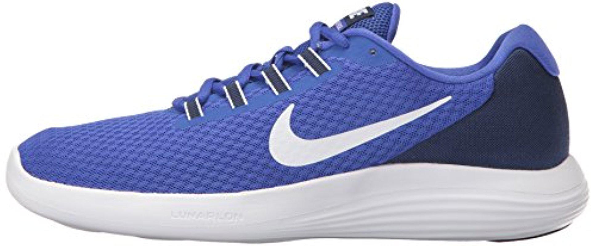 nike lunarconverge blue