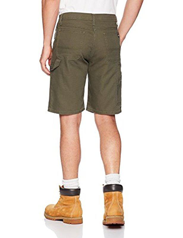 Dickies Mens Tough Max Duck Carpenter Short Big