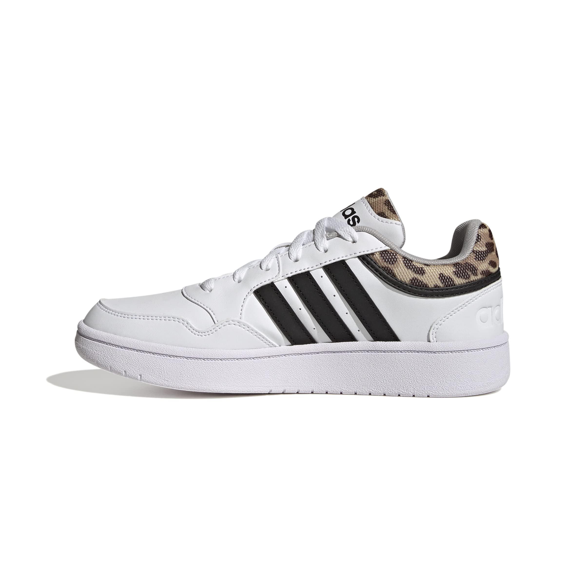 adidas Hoops 3.0 Basketball Shoe in White | Lyst