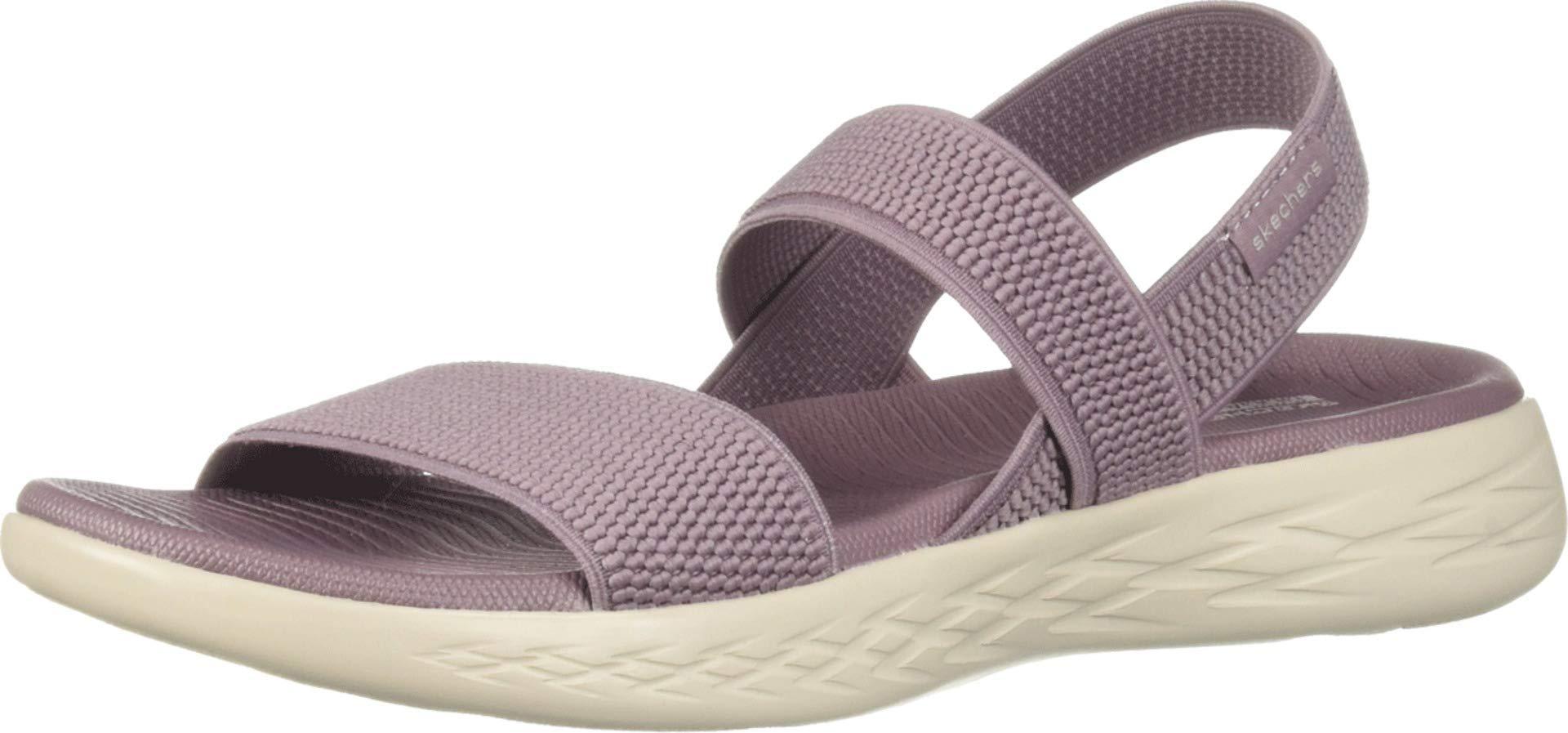 skechers on the go 600 flawless sandals