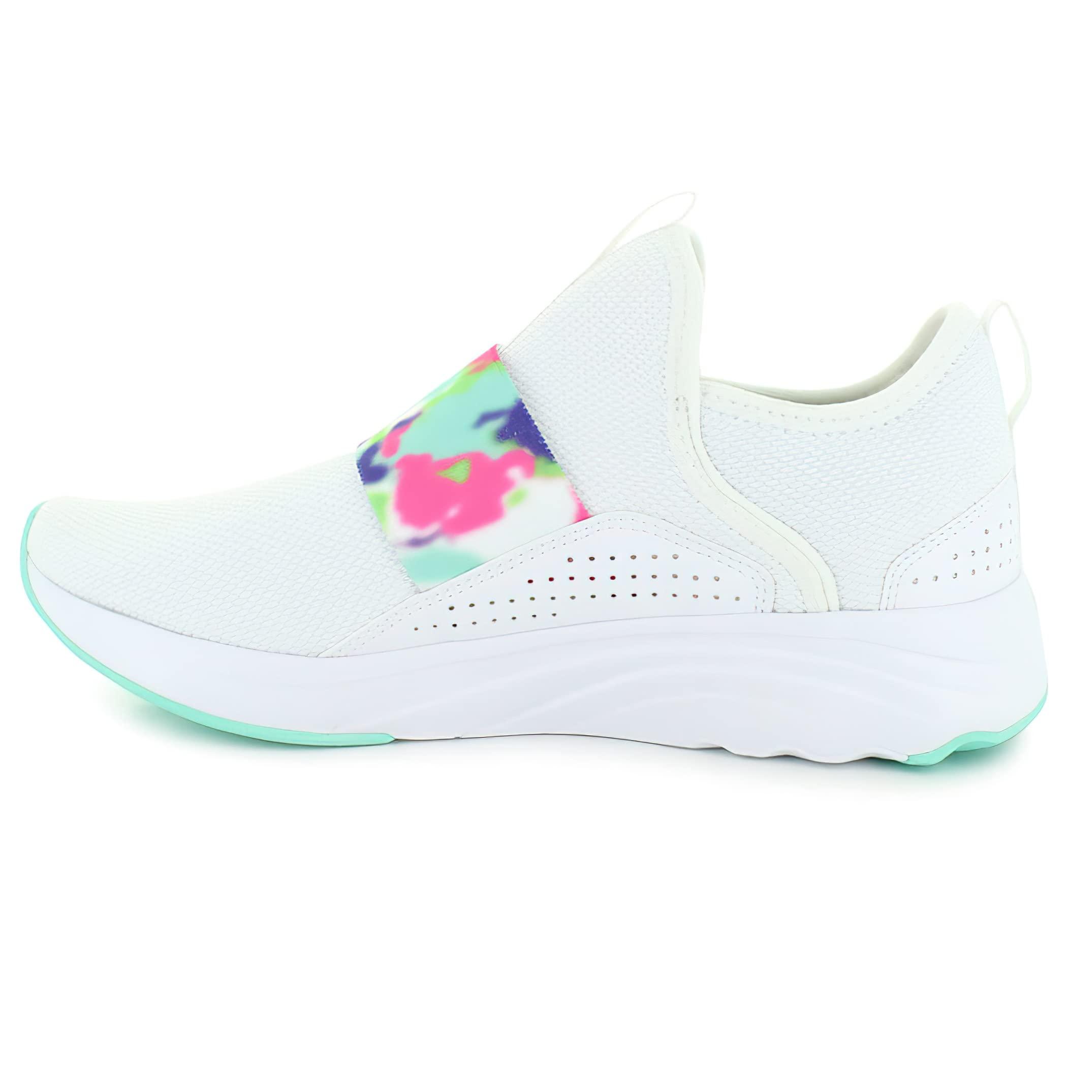 PUMA Softride Sophia Slip On Running Shoe in White Lyst UK