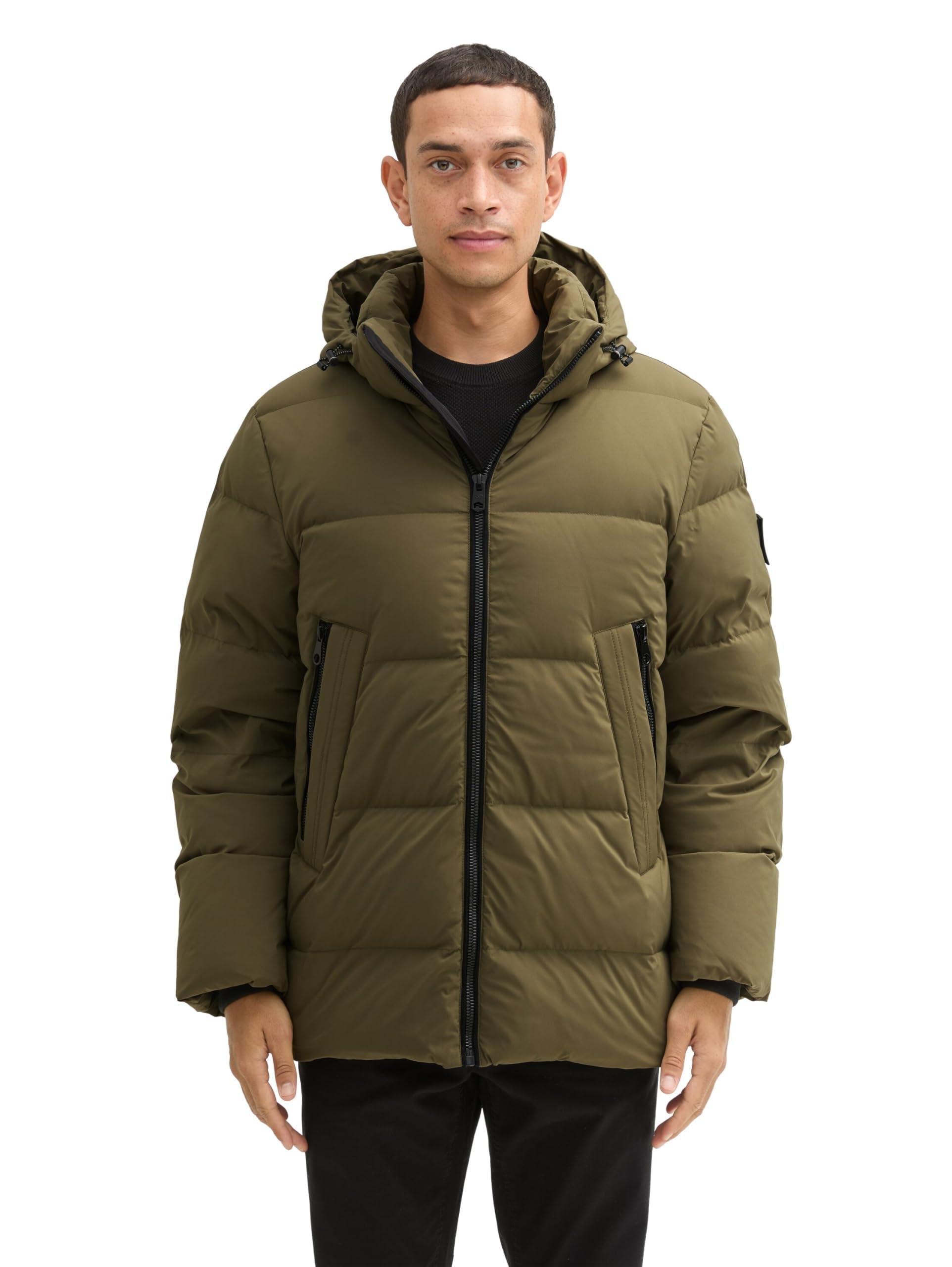 Winterjacke Winterparka Tom Tailor Arctic Coat Winterparka Herren