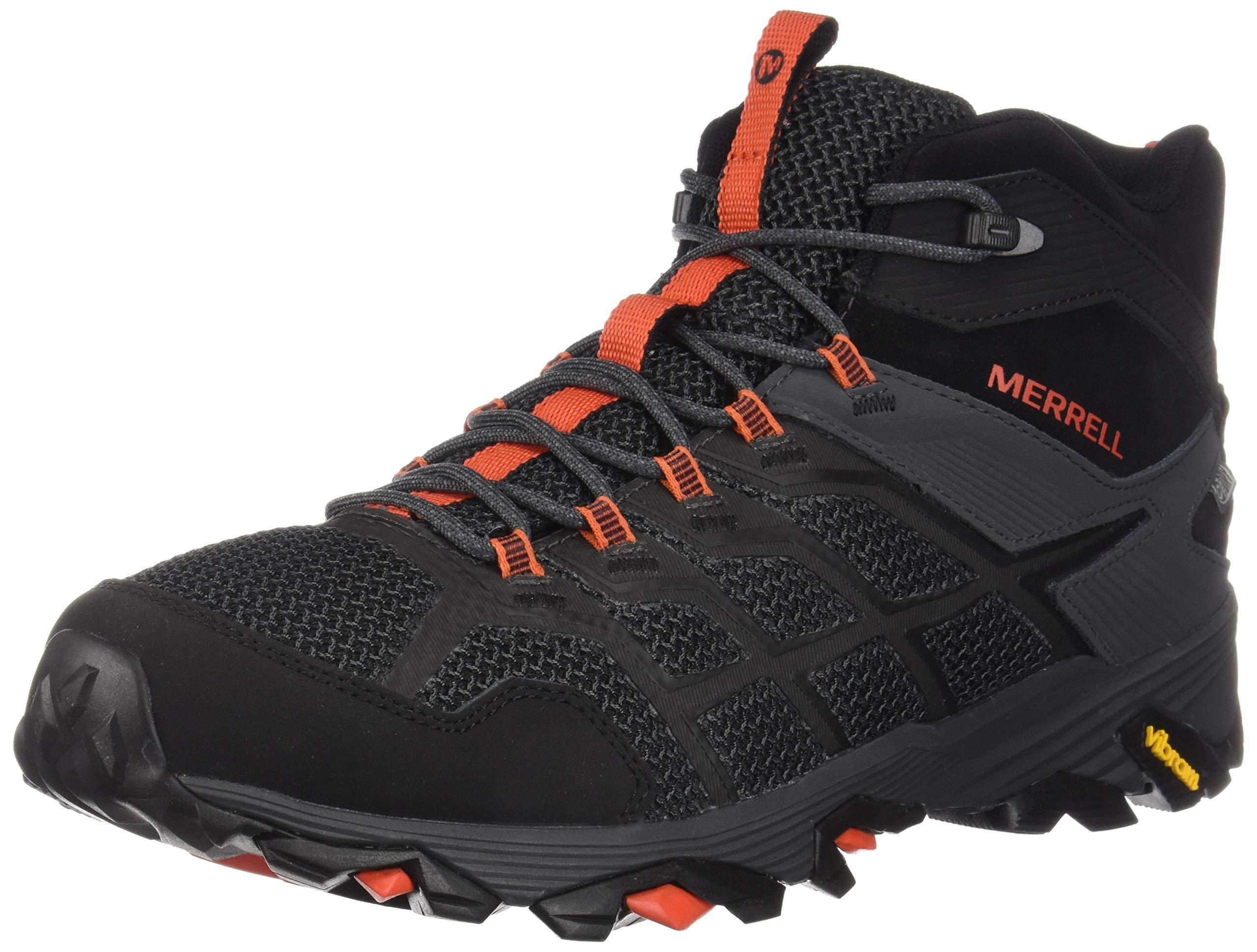 Merrell Moab Fst 2 Mid Waterproof In Black Granite Black Save 31 Lyst Merrell Moab Fst 2 Mid Waterproof In Black Granite Black Save 31 Lyst
