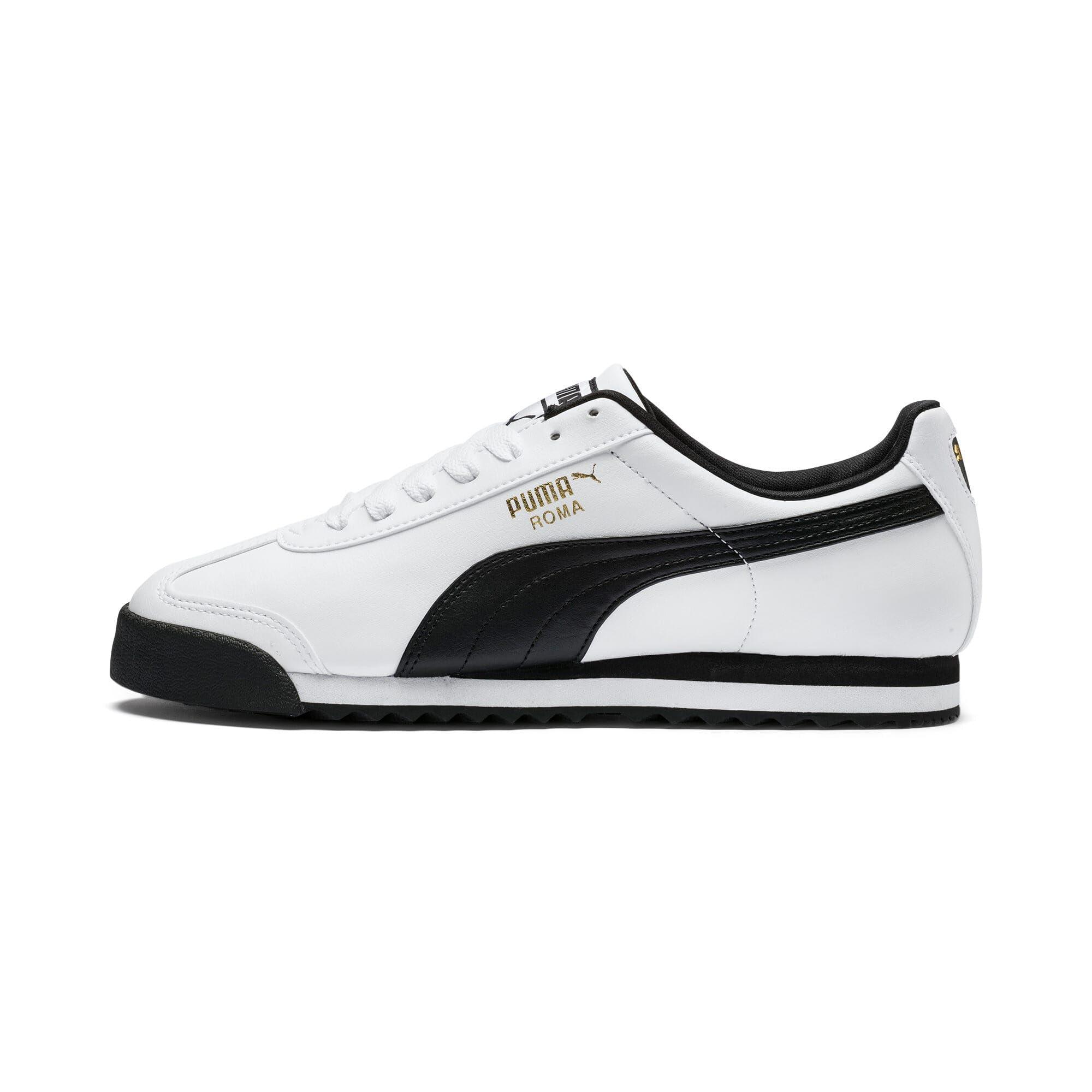 Puma wit zwart sale