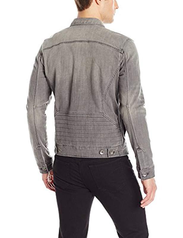 william rast denim jacket