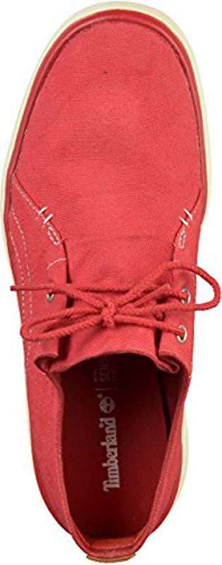 timberland gateway pier canvas sensorflex