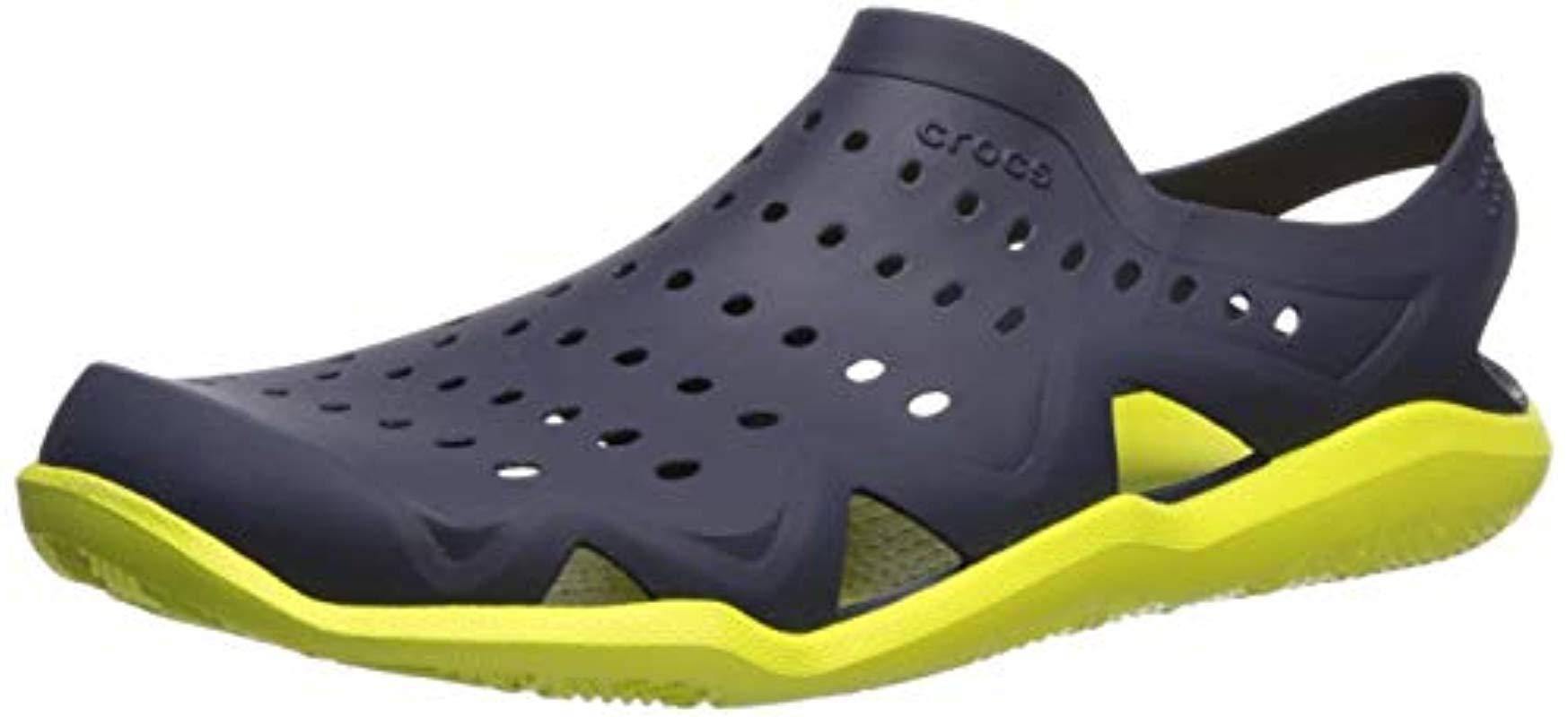 Crocs men swiftwater wave cheap flat