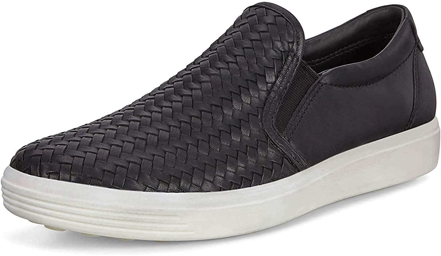 women's woven slip on sneakers