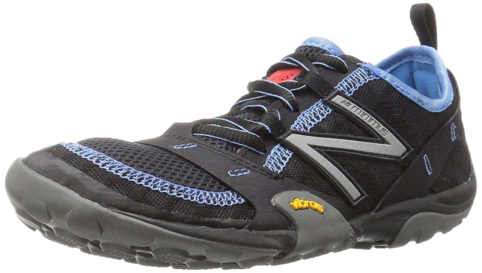 New Balance S Minimus Wt10v1 Trail Running Shoes in Black/Blue (Black) -  Save 44% | Lyst