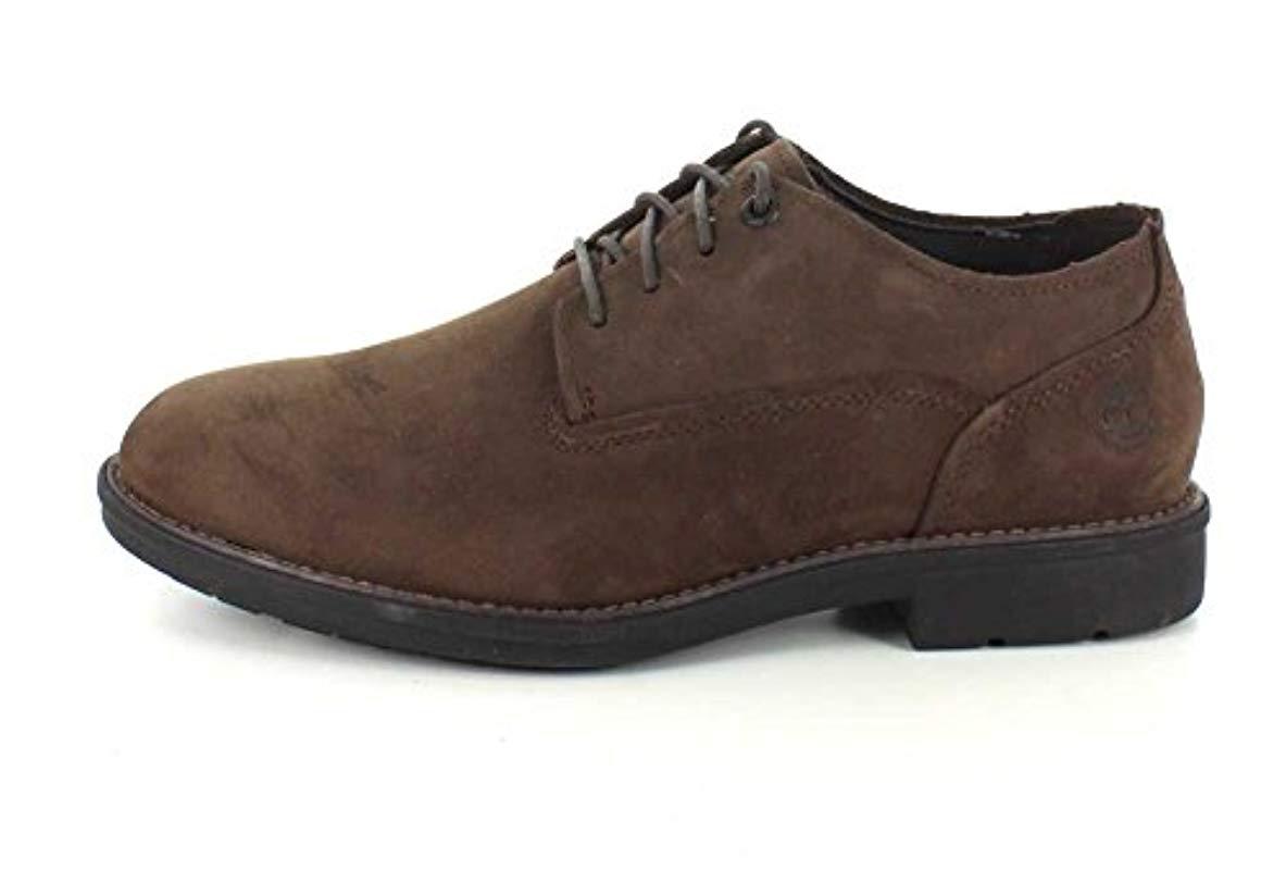 timberland men's carter notch pt wp oxford
