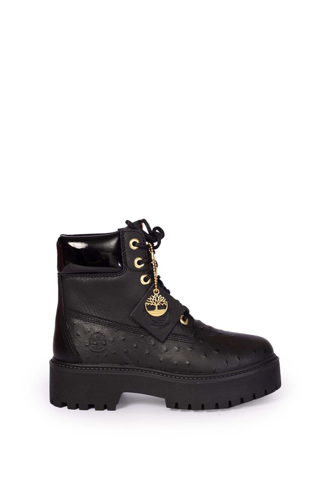 Black champion timberland boots online