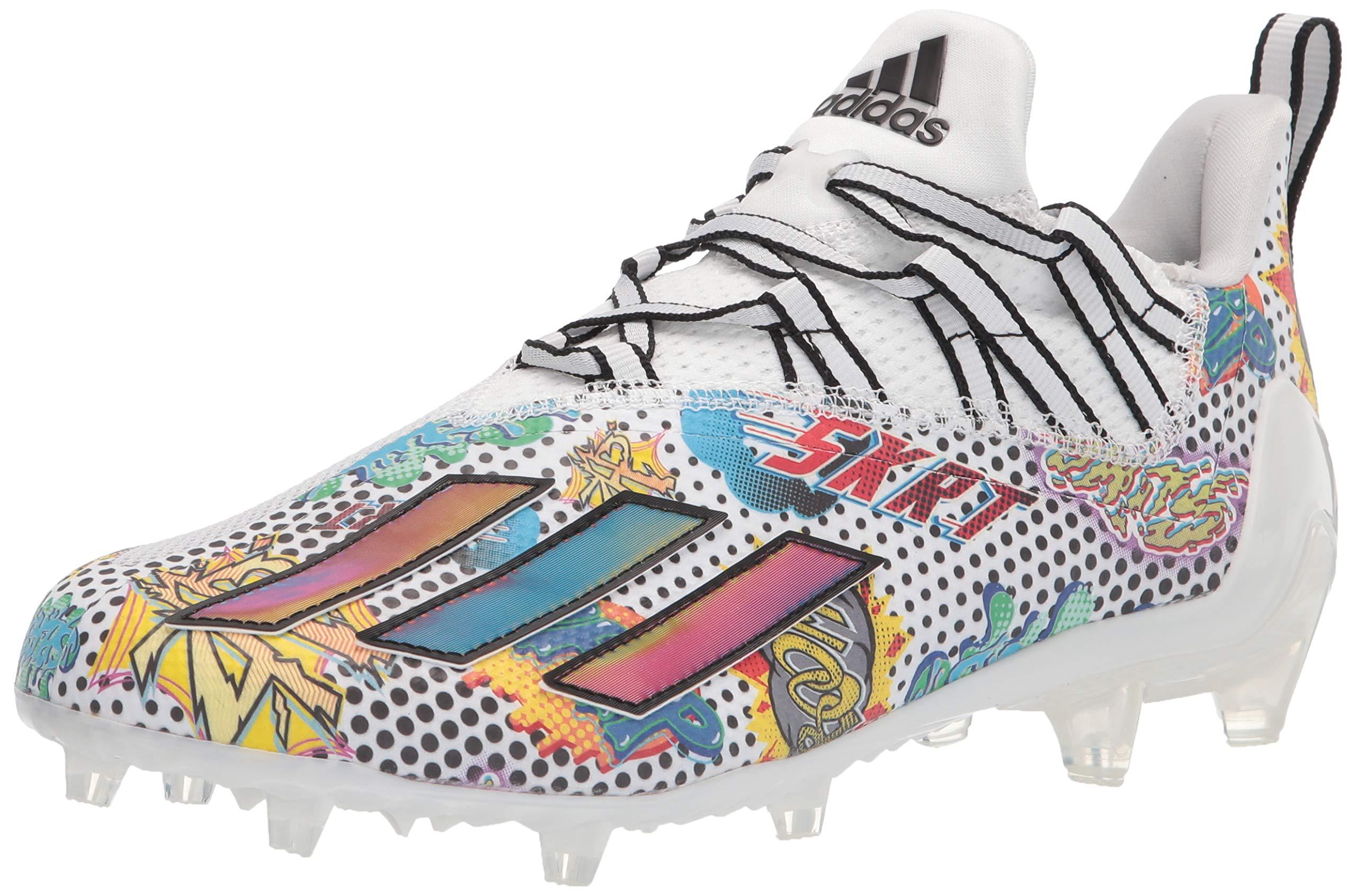 adidas Adizero 11.0 Football Cleat in White for Men | Lyst