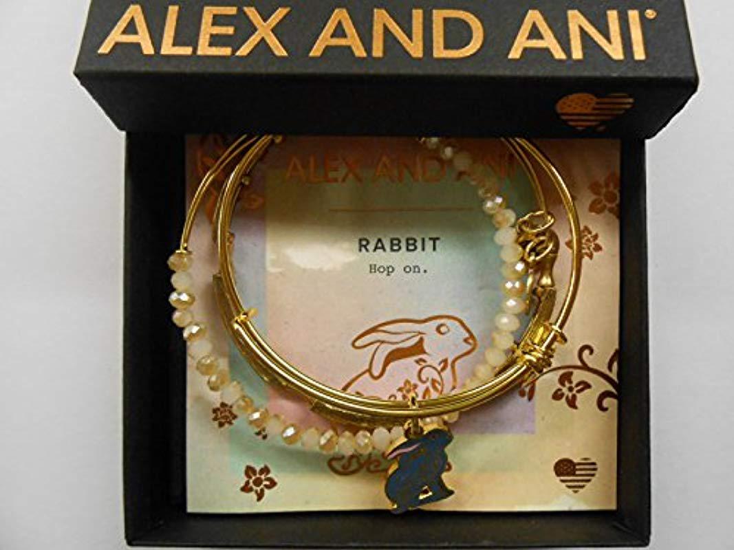 alex and ani bunny
