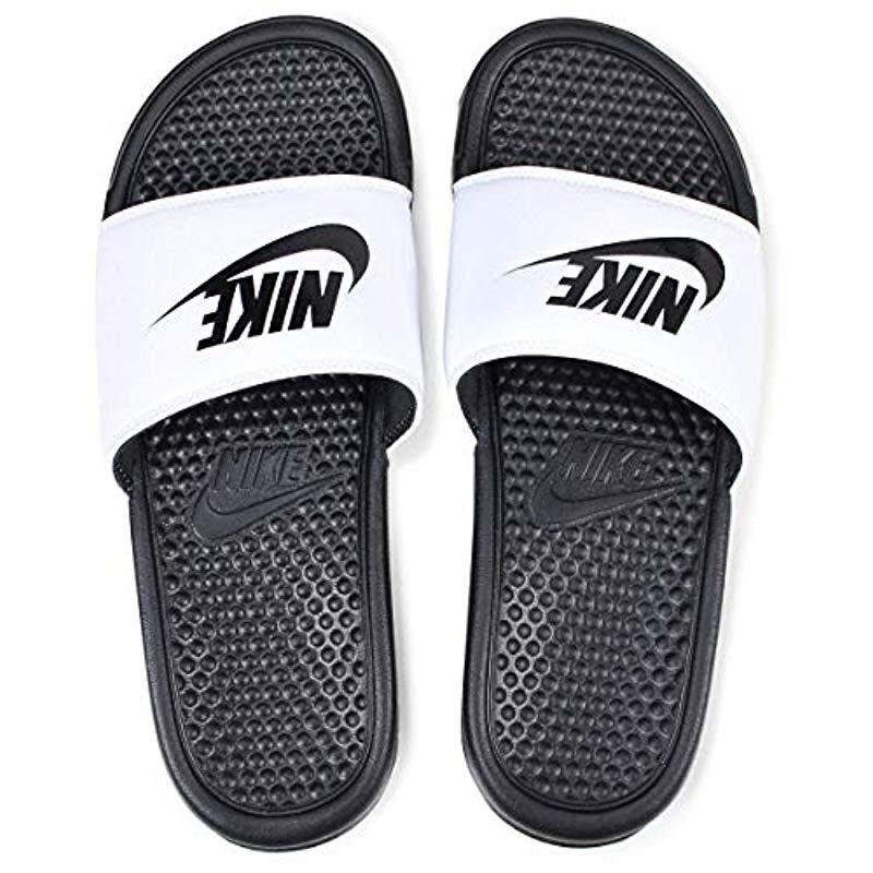 nike beach slippers
