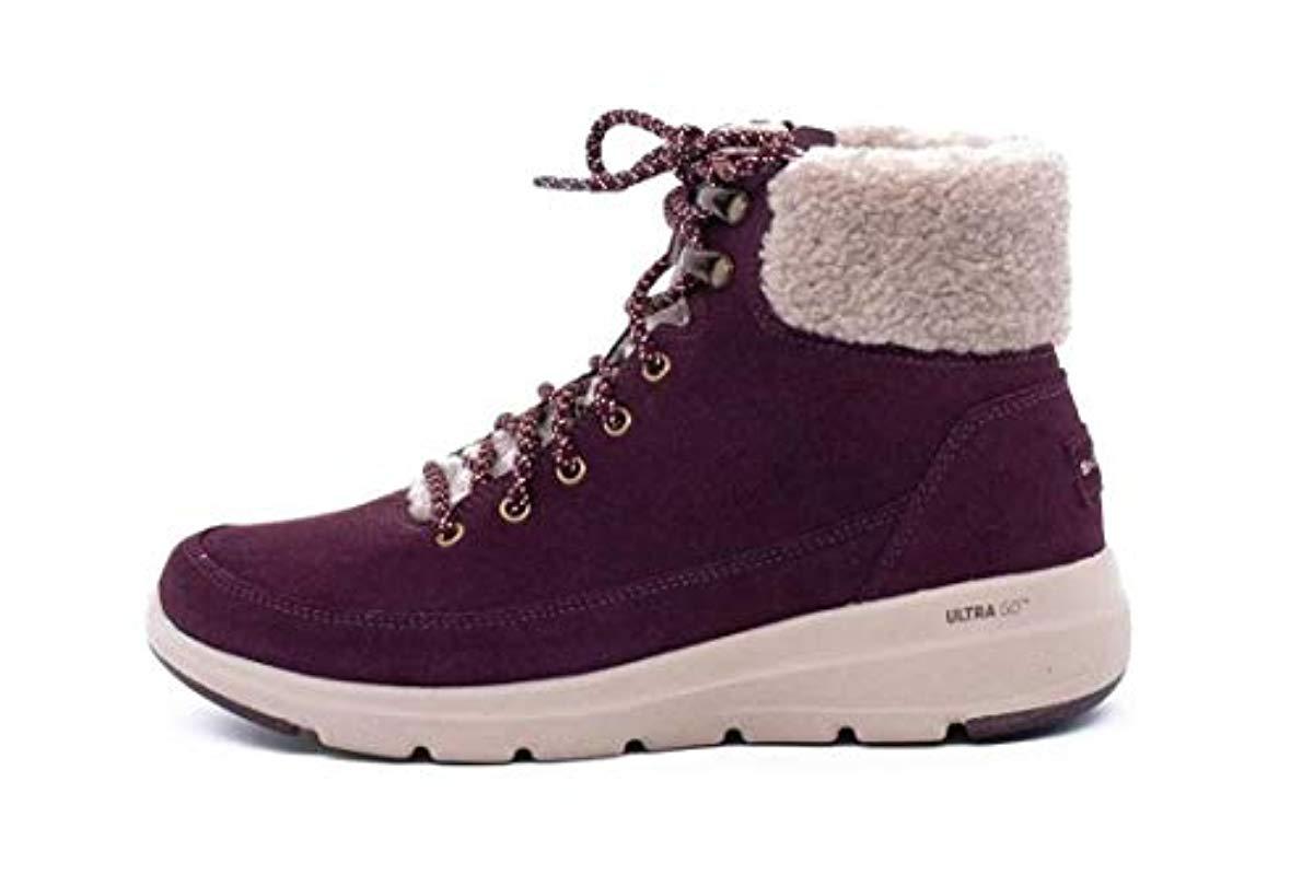 On-The-go Joy, Botas Altas para Mujer Skechers de color Morado | Lyst