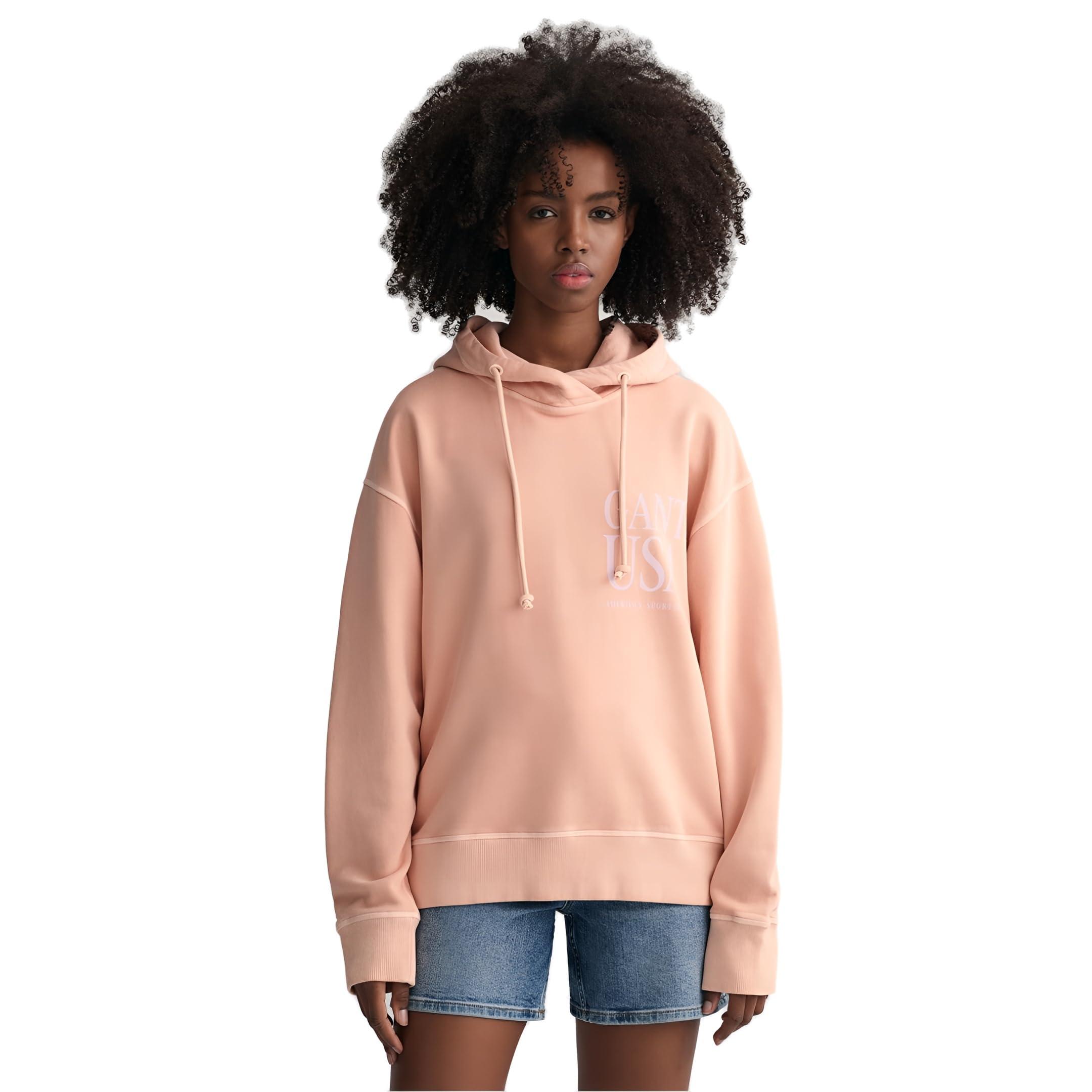 GANT S Usa Hoodie Soothing L Orange M in Pink Lyst UK