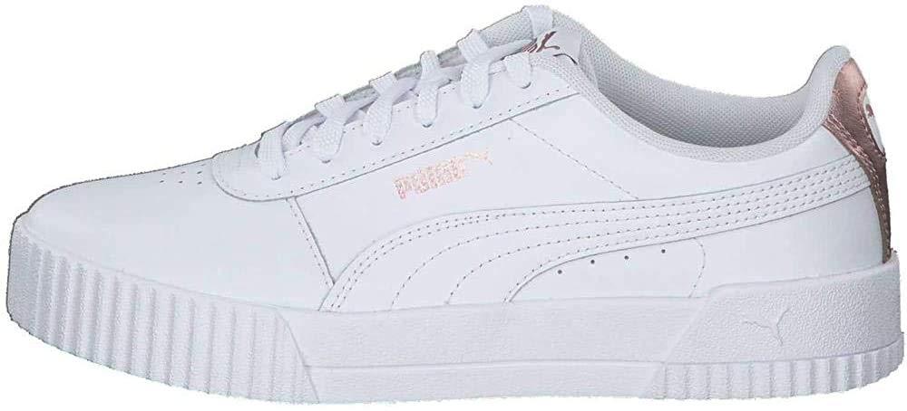 PUMA Carina Rg Wn's Sneakers in White Gold (White) - Lyst