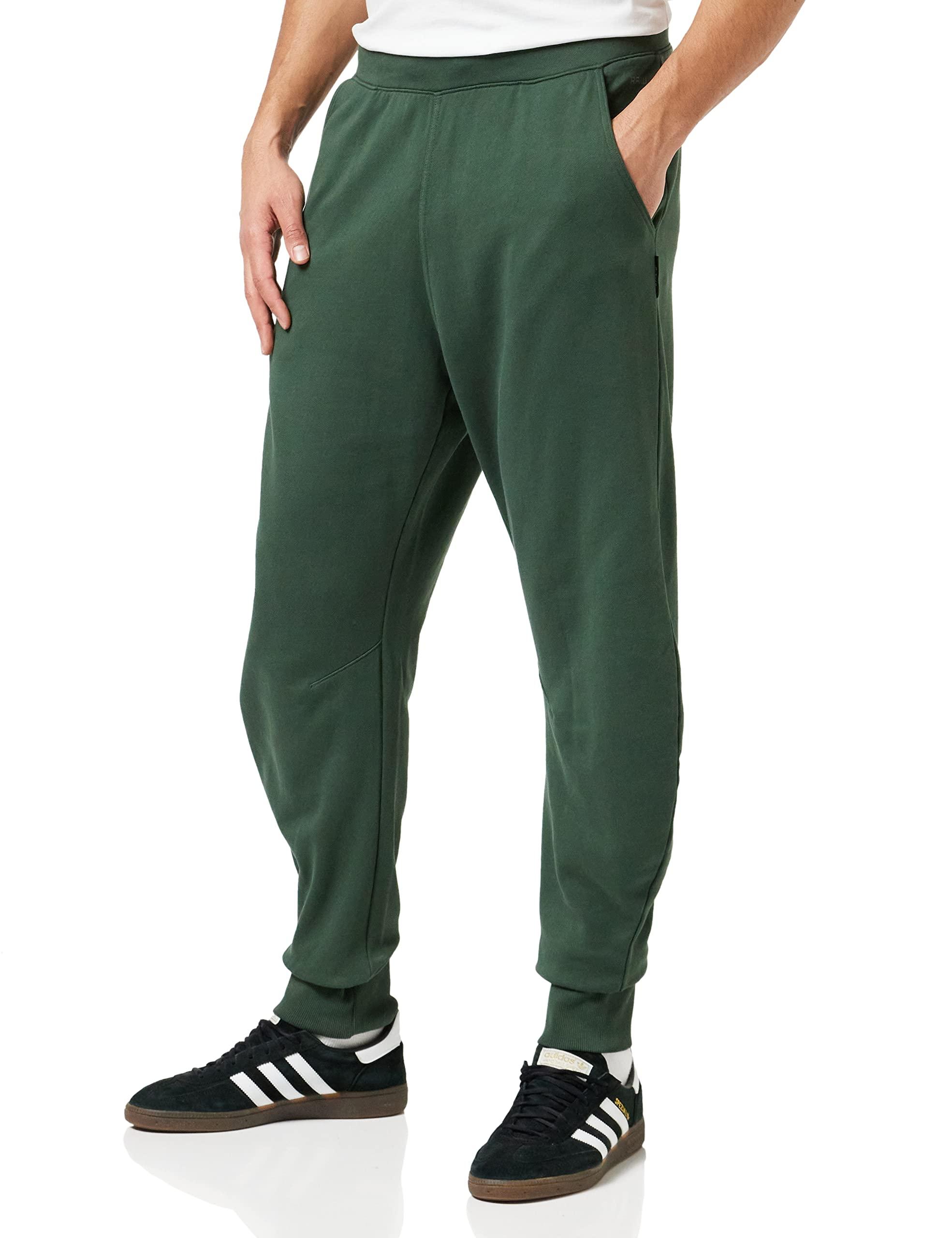 G-Star RAW Garment Dyed Oversized Sweat Pant Sweatpants in Grün für Herren  | Lyst DE