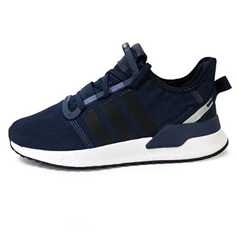 adidas Rubber U Path Run Shoes Collegiate Navy in Blue | Lyst UK