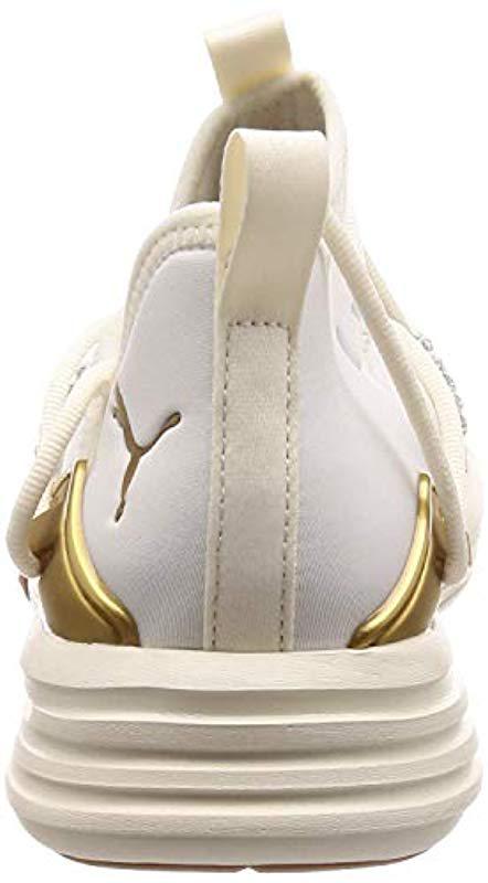 PUMA Rubber Mantra Fusefit Desert Training Shoes in White for Men - Lyst