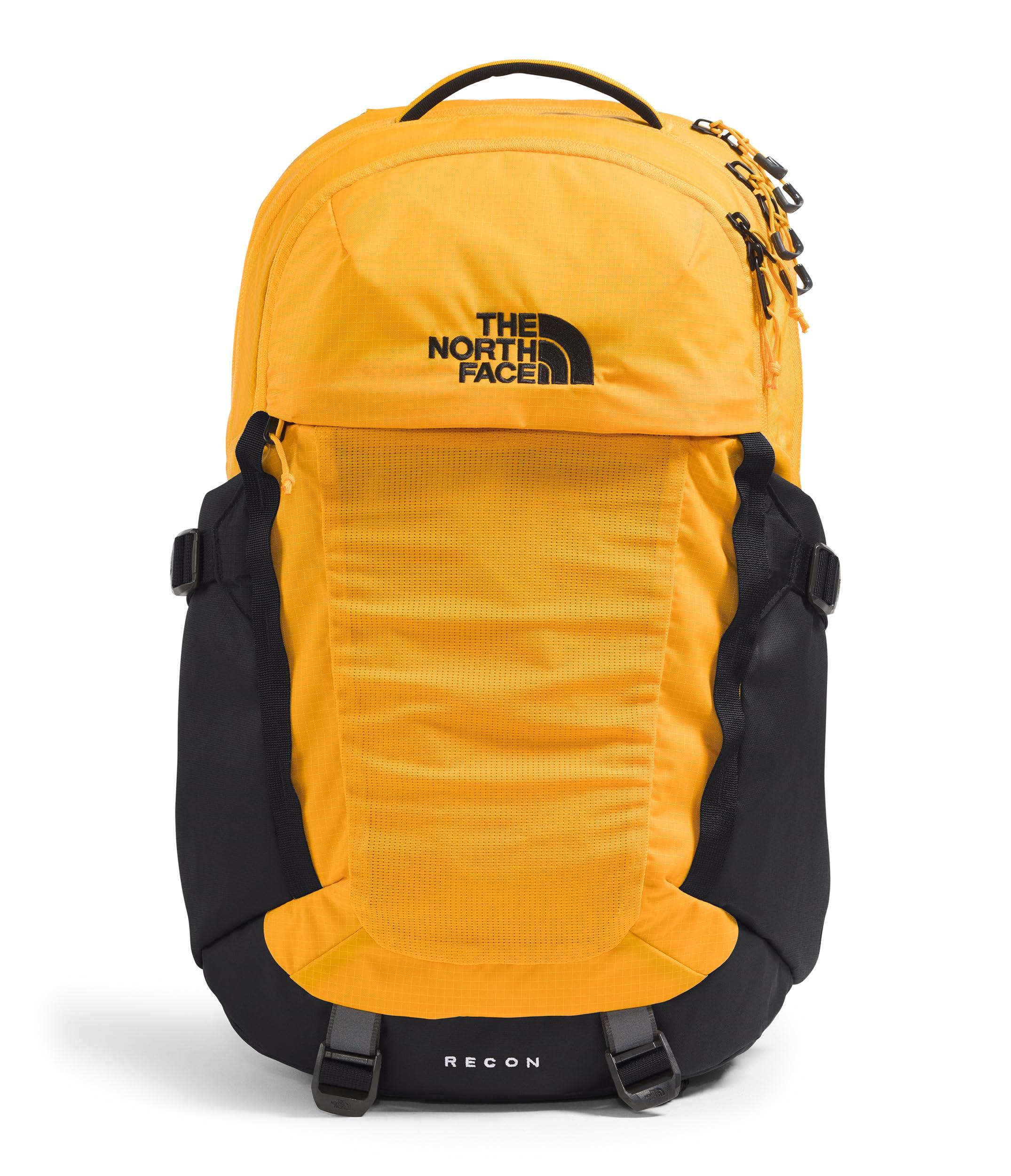 Hiking Backpack Yellow Backpack Amazon Shop The North Face Recon
