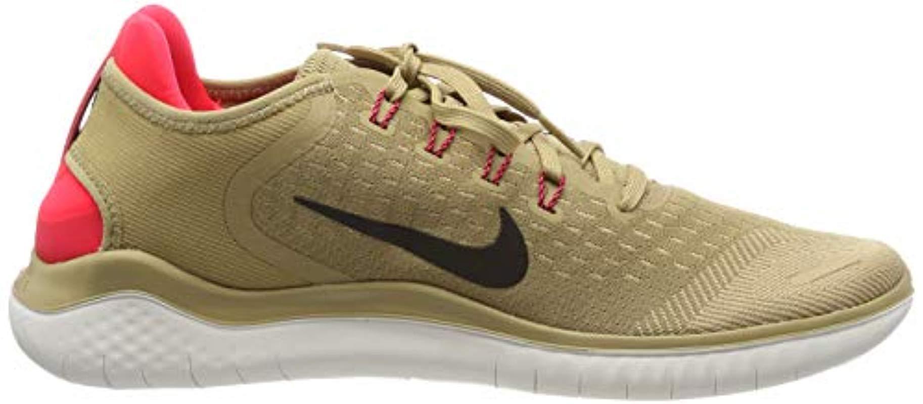 nike free rn 2018 beige