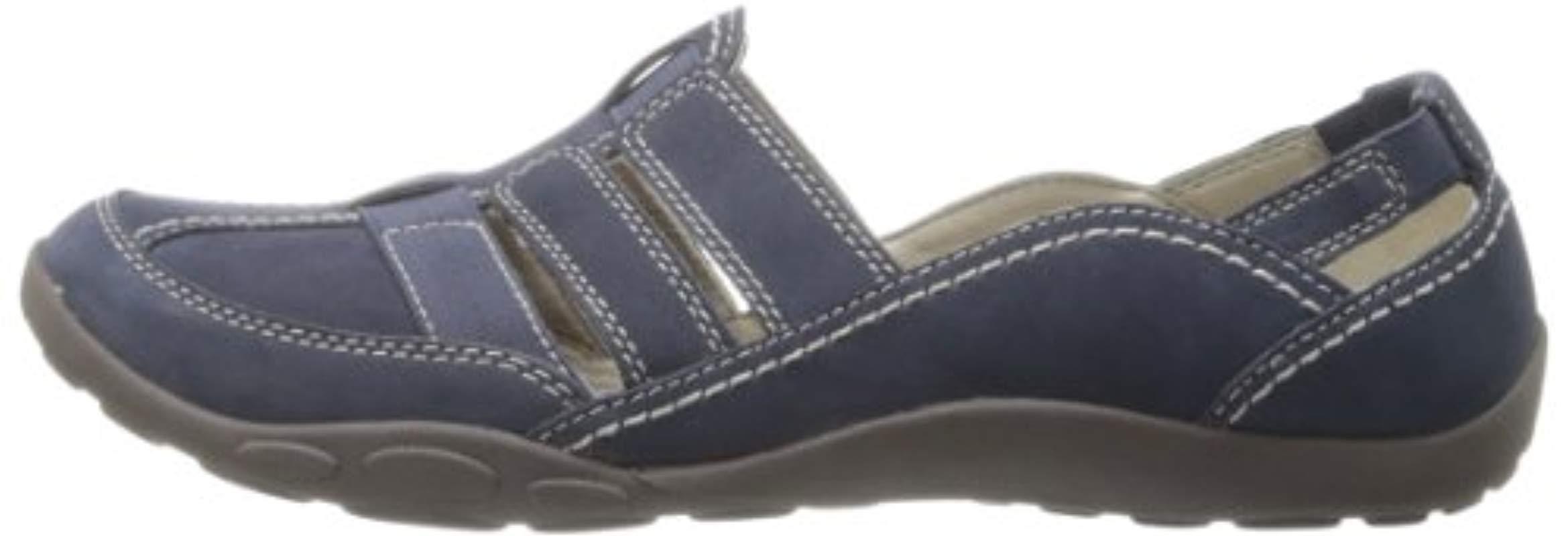 clarks haley stork navy