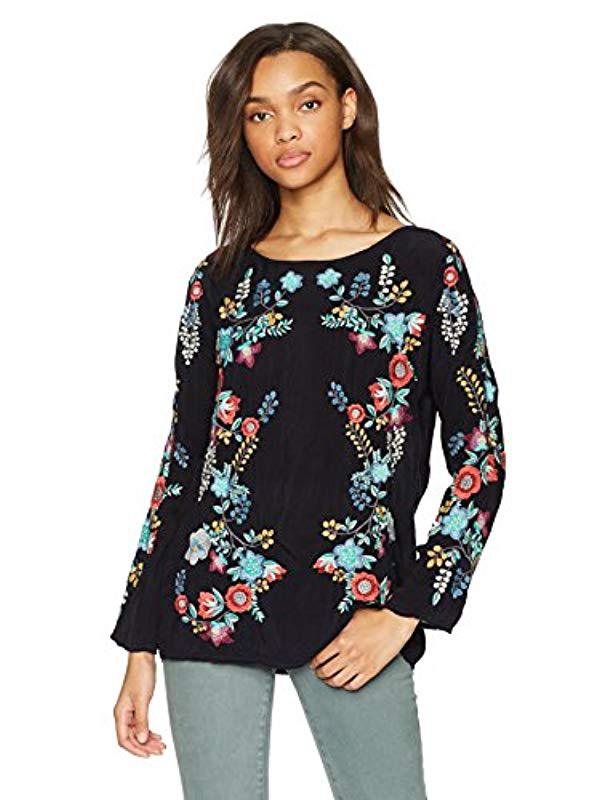 johnny was kikimu blouse