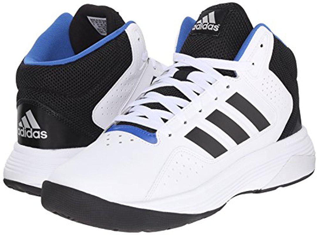 adidas cloudfoam ilation mid men's basketball shoes