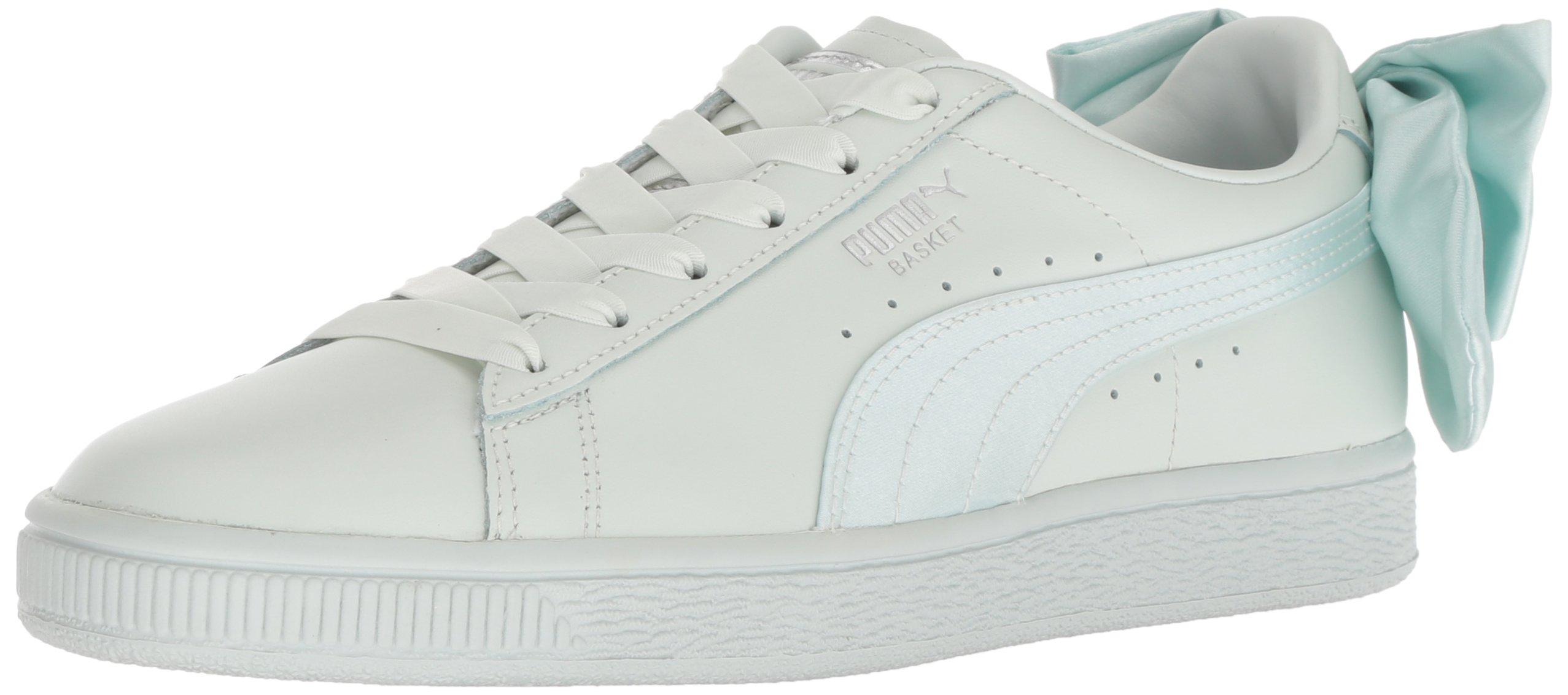 puma basket bow women's