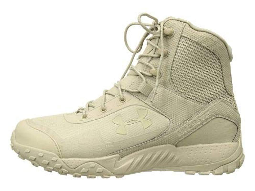 abajo Dedicación Extremadamente importante Under Armour Valsetz Rts 1.5 Military And Tactical Boot, (201)/desert Sand,  10.5 in Natural for Men | Lyst UK