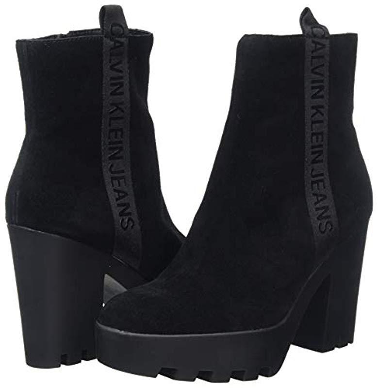 رأس السهم مركب يتساءل calvin klein serina boots - billericayarttrail.org