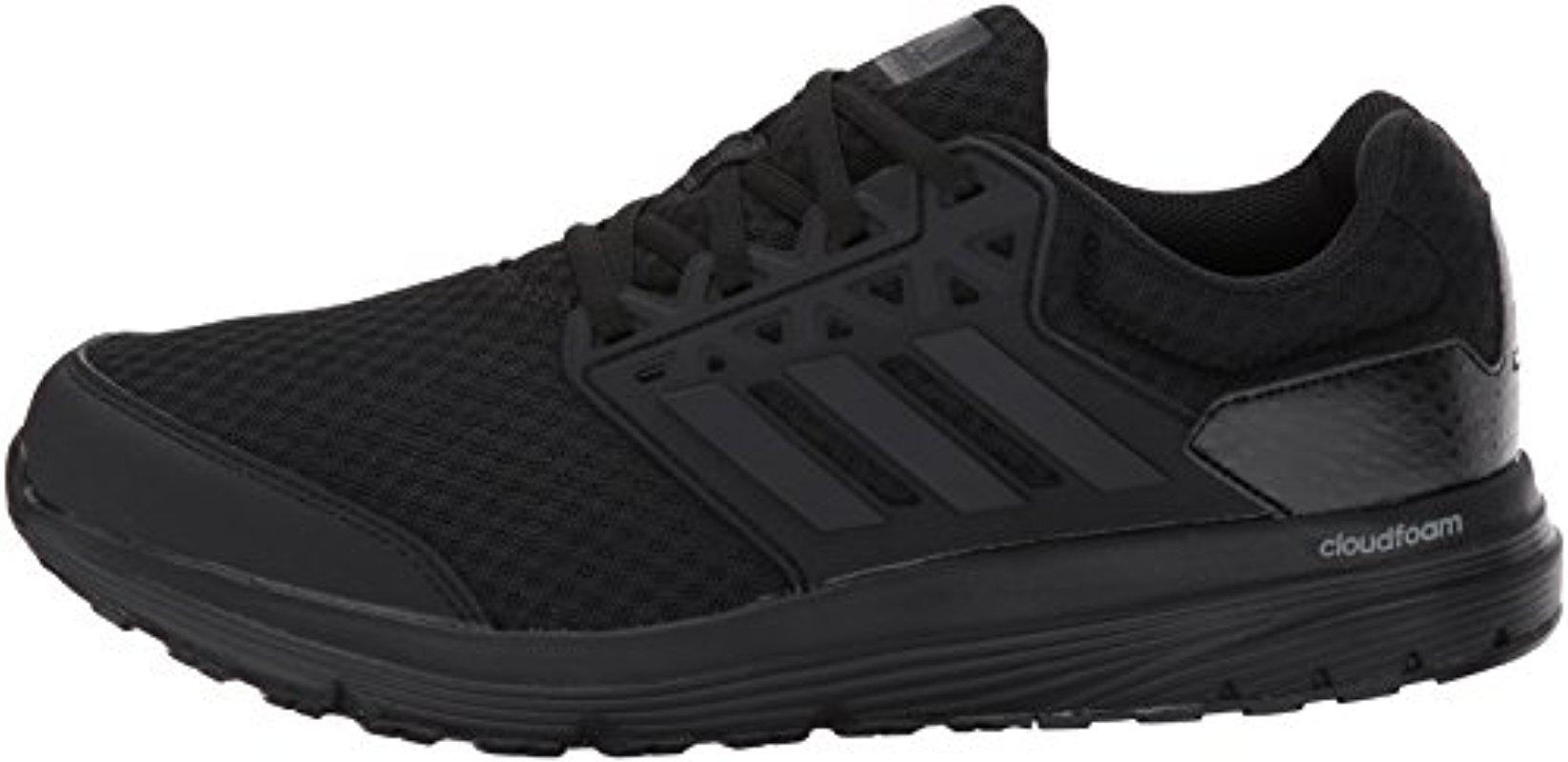 adidas Performance Galaxy 3 M Running-shoes in Black/Black/Black (Black)  for Men | Lyst