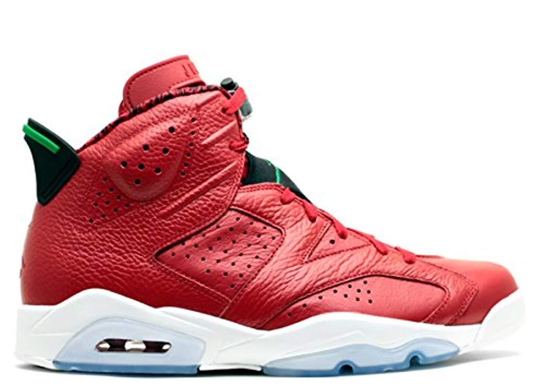 nike jordan 6 red