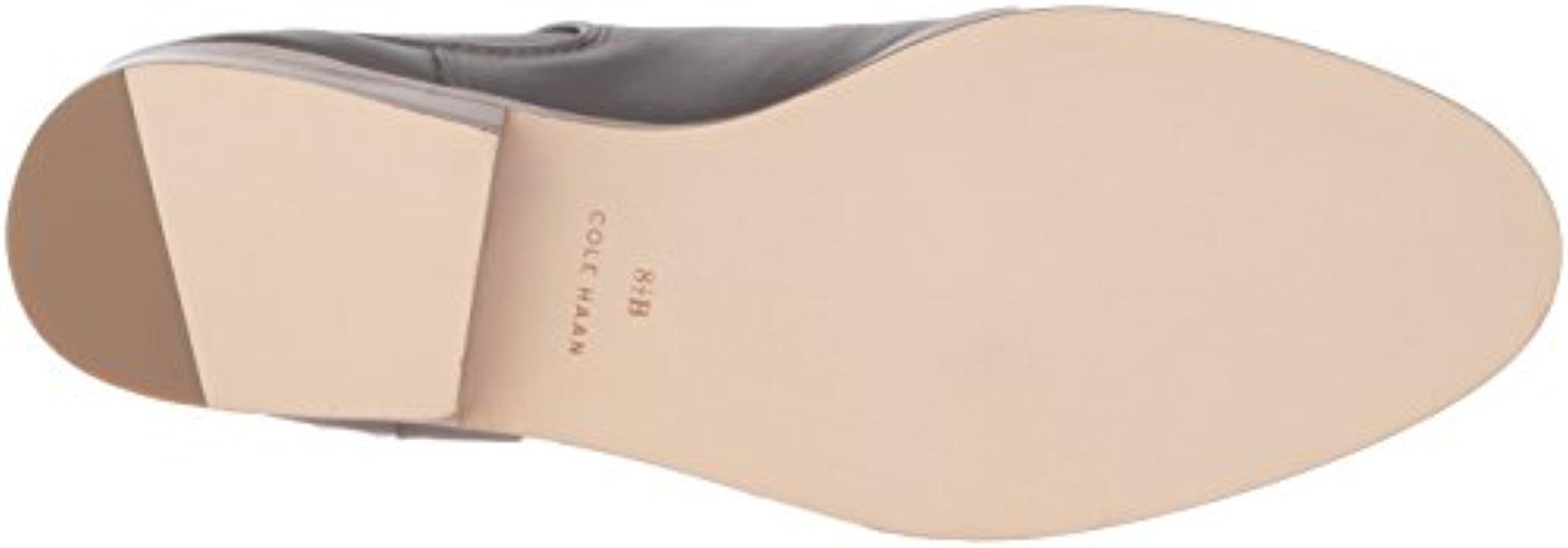 cole haan ferri ankle bootie