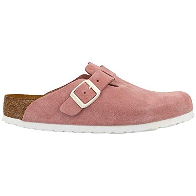 Birkenstock Boston Sfb, Clogs in Pink for Men | Lyst UK