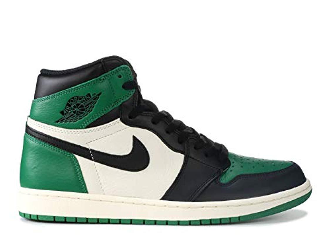 NIKE AIR JORDAN 1 RETRO HI OG - PINE GREEN - available now - The Drop Date