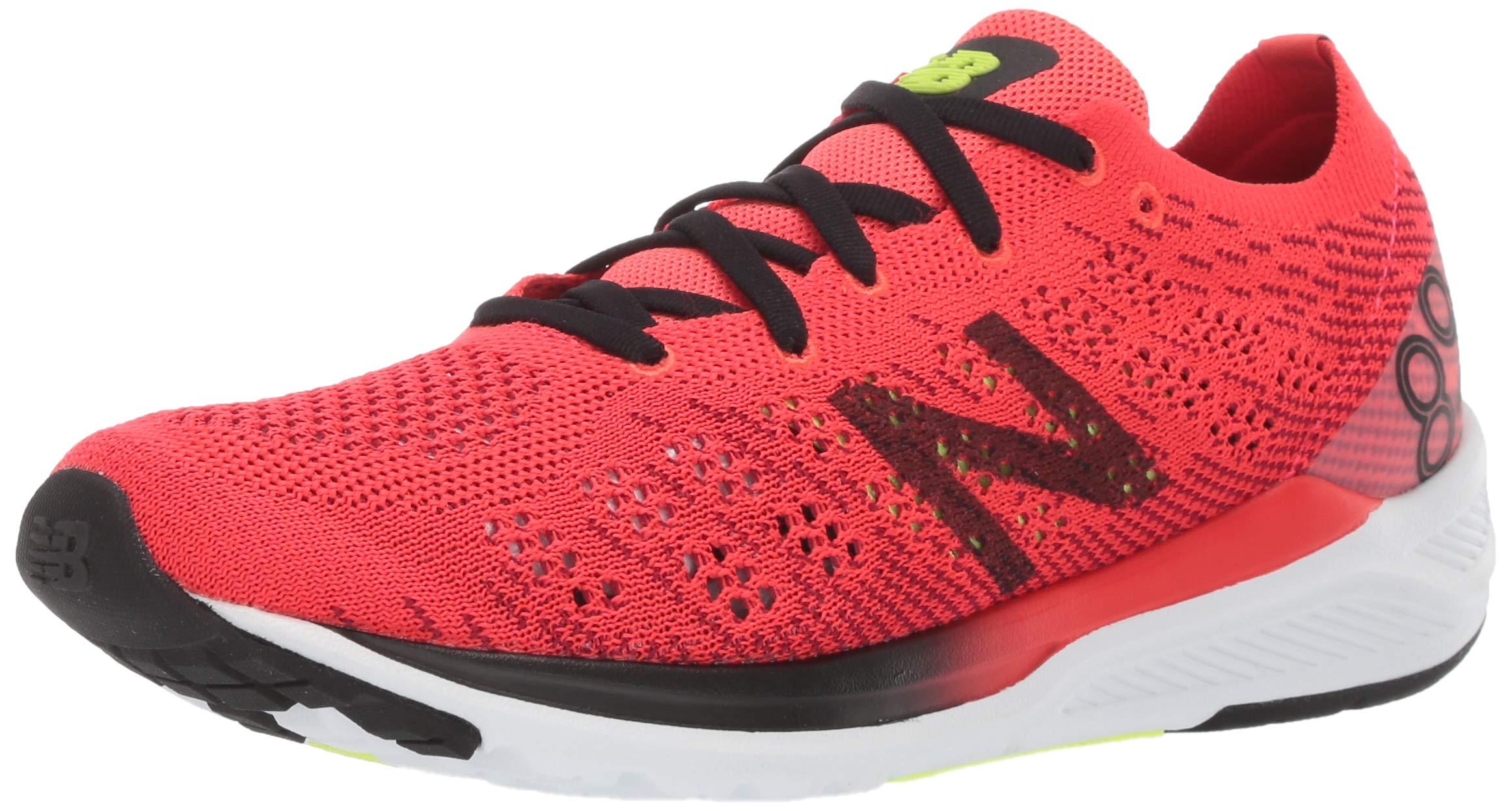 New Balance Synthetic 890 V7 Running Shoe in Red for Men - Lyst