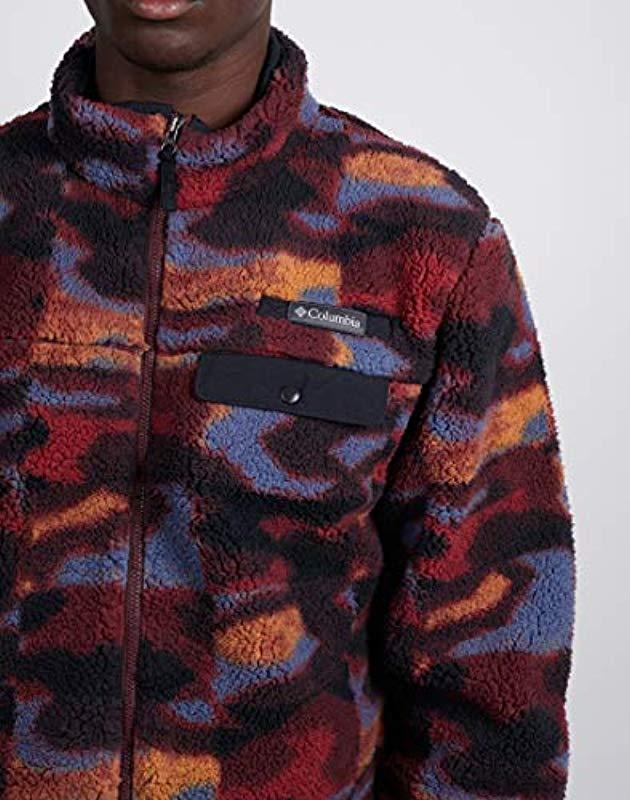 columbia elderberry fleece