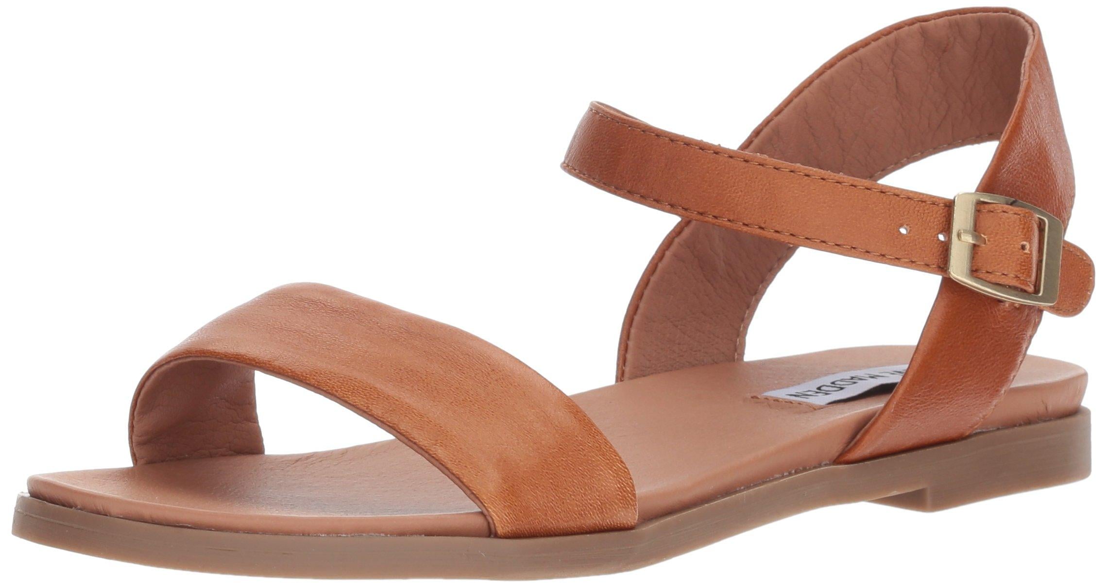Steve Madden Dina Sandal in Brown | Lyst