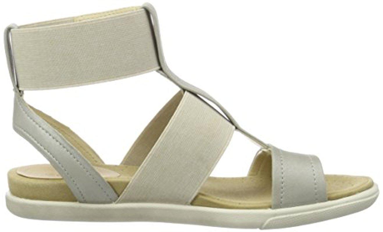 ecco women's women's damara ankle gladiator sandal